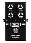 Pedal de efecto para Guitarra REISSUE SERIES NUX RECTO DISTORTION