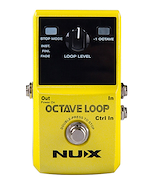 Pedal de efecto para Guitarra NUX *OCTAVE LOOP