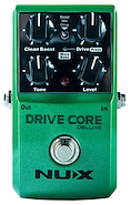 Pedal de efecto para Guitarra OVERDRIVE NUX DELUXE DRIVE CORE