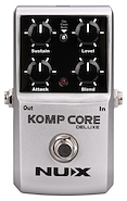 Pedal de efecto para Guitarra COMPRESOR NUX DELUXE KOMP CORE