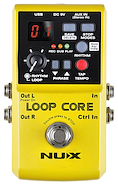 Pedal de efecto para Guitarra LOOPER NUX LOOP CORE