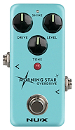 Pedal de efecto para Guitarra OVERDRIVE NUX NOD-3 MORNING STAR MINI CORE