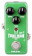 Pedal de efecto para Guitarra OVERDRIVE NUX NOD-2 TUBEMAN MINI CORE