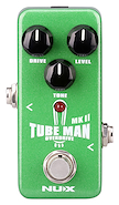 Pedal de efecto para Guitarra OVERDRIVE NUX NOD-2 TUBEMAN MINI CORE*