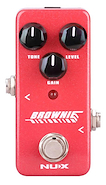 Pedal de efecto para Guitarra DISTORSION NUX NDS-2 BROWNIE MINI CORE