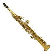 Saxo Soprano Bb c/Estuche OCEAN OSS390