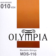 Encordado para Mandolina 80/20 Steel/Bronze 010-034 OLYMPIA MDS116