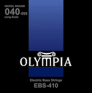Encordado para Bajo 4C Nickel Plated 040-095 OLYMPIA EBS410