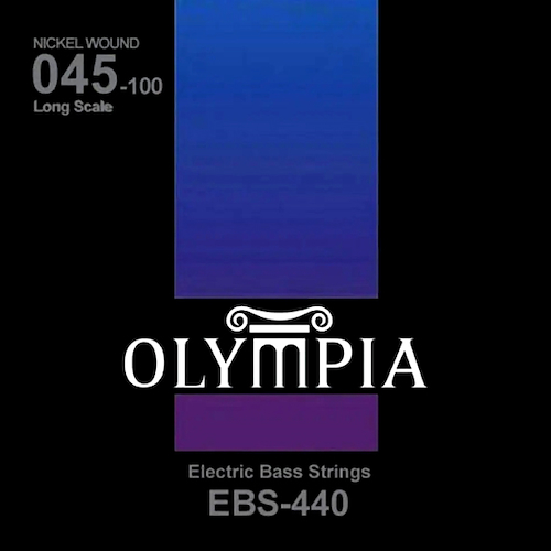 Encordado para Bajo 4C Nickel Plated 045-100 OLYMPIA EBS440