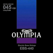 Encordado para Bajo 4C Nickel Plated 045-100 OLYMPIA EBS440