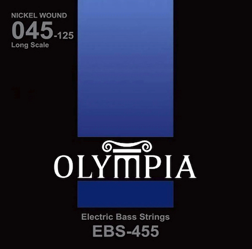 Encordado para Bajo 5C Nickel Plated 045-125 OLYMPIA EBS455