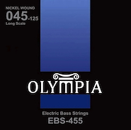 Encordado para Bajo 5C Nickel Plated 045-125 OLYMPIA EBS455