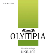 Encordado para Ukulele "Black Nylon" OLYMPIA UKS100