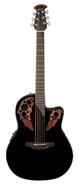 Guitarra Electroacustica Caja de Fibra OVATION CE44 5 CELEBRITY ELITE BLK
