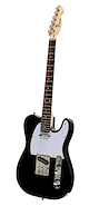 Guitarra Electrica Telecaster Negra C/Funda PARQUER TL100BK