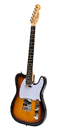 Guitarra Electrica Telecaster Sunburst C/Funda PARQUER TL100SB