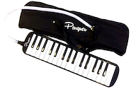 Melodica a Piano 32 Notas Negra con Funda PARQUER MEL-BK