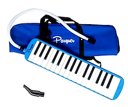 Melodica a Piano 32 Notas Azul con Funda PARQUER MEL-BLU