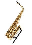 Saxo Alto Custom con Estuche PARQUER PSAD