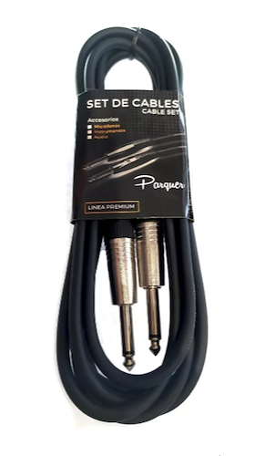 Cable Plug - Plug Standard 6 mts PARQUER CABI0106