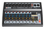 Consola Mixer 8 Canales Mono c/Efectos Usb Phantom PARQUER KT-08M