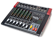 Consola Mixer Potenciada 8 Canales 150W RMS PARQUER KW-VMX80