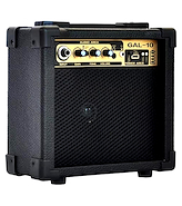 Amplificador para Guitarra Electrica 10W c/Bateria PARQUER GAL-10