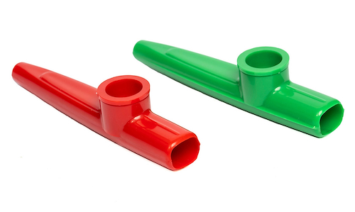 Kazoo plastico de Colores Varios PARQUER KSU-S