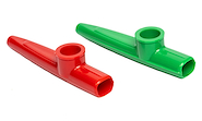 Kazoo plastico de Colores Varios PARQUER KSU-S