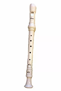Flauta Dulce Soprano PARQUER PFLU