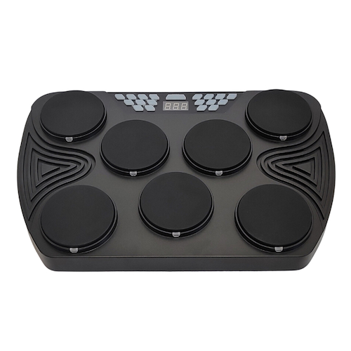Bateria Electronica 7 Pads sensitivitos PARQUER ED01