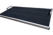 Pedal Board Mediano 60X31 con Estuche Acolchado PEDALBOARDS ARGENTINAS PBMED