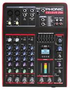 Consola Mixer 4 Ch Con Bluetooth, 16 Fx, Eq 7 Bandas, Comp PHONIC CELEUS200*