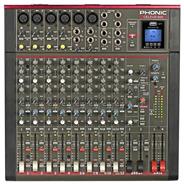 Consola Mixer 12 Ch Con Bluetooth, Fx, Comp, Interfaz PHONIC CELEUS600*