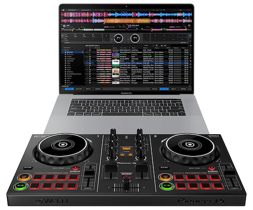 Controlador de DJ 2 Canales c/USB Blu PIONEER DDJ-200 - GRUPO CENTERLOM