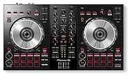 Controlador de DJ 2 Canales c/USB  y 8 Pads PIONEER DDJ-SB3