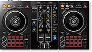 Controlador de DJ 2 Canales c/USB y 8 Pads - Rekordbox DJ PIONEER DDJ-400