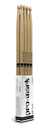 Palillos para Bateria Hickory 5B Punta Madera - Pack X 4 PROMARK TX5BW4P