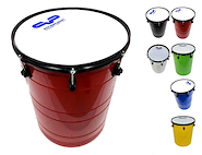 Zurdo 18" Chapa Pintado PYP PERCUSION ZUR18"