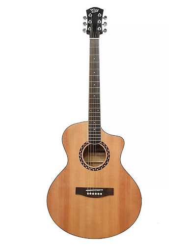 Guitarra Electroacustica c/Eq 4 Bandas QTE QAG-41-4B