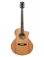 Guitarra Electroacustica c/Eq 4 Bandas QTE QAG-41-4B