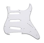 Pickguard para Guitarra Strato SSS Tricapa Blanco REDTONE PGST10W