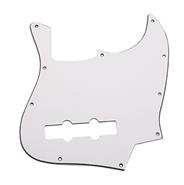 Pickguard para Bajo Jazz Bass Tricapa Blanco REDTONE PGJB580W