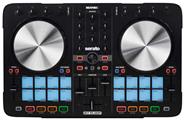 Controlador DJ 2 Decks Seratro 16 Pads RELOOP BEATMIX 2 MK2