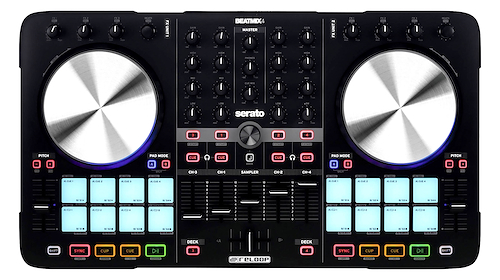 Controladora DJ Profesional Serato 16 Pads 4 Canales RELOOP BEATMIX 4 MK2