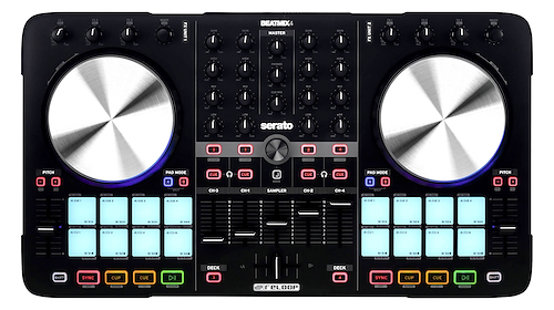 Controladora DJ Profesional Serato 16 Pads 4 Canales RELOOP BEATMIX 4 MK2