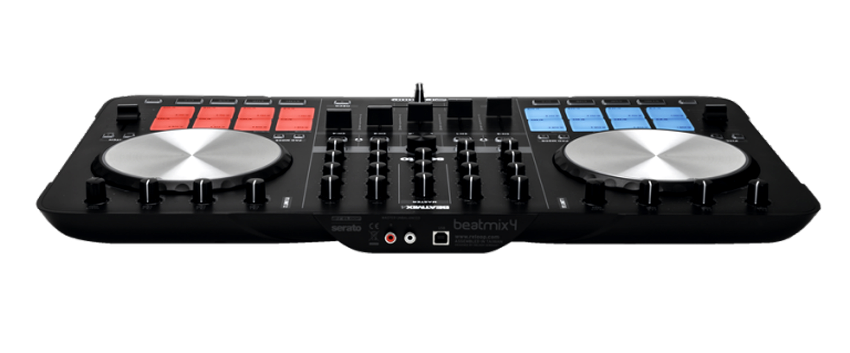 Controladora DJ Profesional Serato 16 Pads 4 Canales RELOOP Controladora DJ Profesional Serato 16 Pads 4 Canales RELOOP