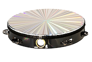 Pandereta 8" Radiante Sonajas Simple Parche sintetico REMO ASIA TA-4108-48