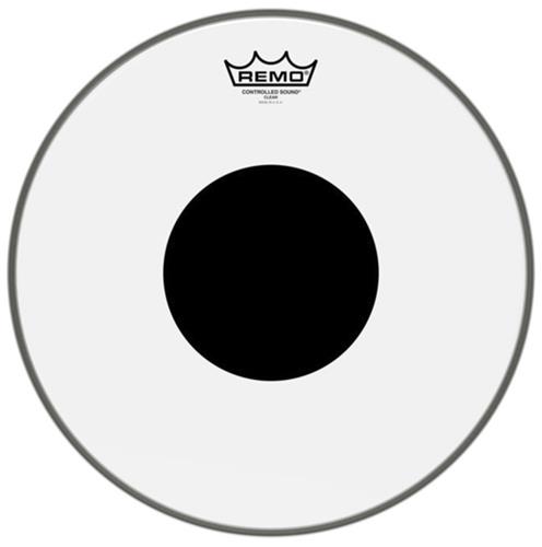Parche Hidraulico Controlled Sound, Clear, 14