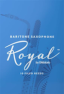 Caña para Saxo Baritono N°3 RICO ROYAL RLB1030